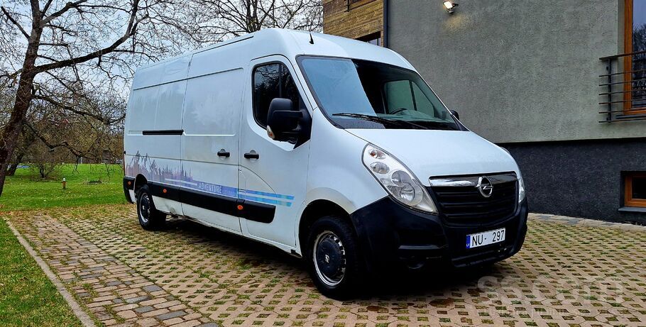 No Nīderlandes Renault Master analogs Opel Movano 3, L3 H2 , 2.3 Bi Turbo, 1