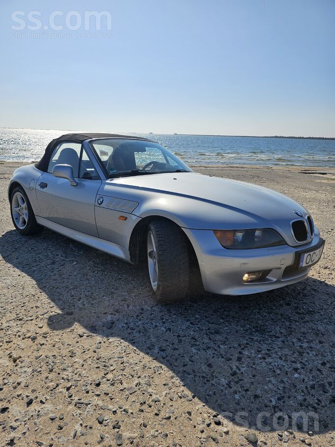 Pārdodu BMW Z3 individual, tikko no Vācijas. 100% oriģināls nobraukums. Auto