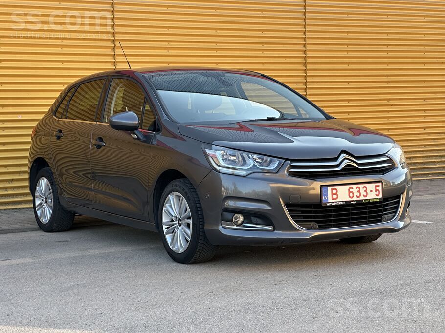 Citroen Atvedām no Francijas Citroen C4 1.4i/85 KW benzīns