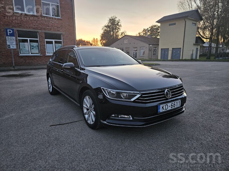 Volkswagen Pārdod VW Passat 1.6d 88kW, labā tehniskā un vizuā