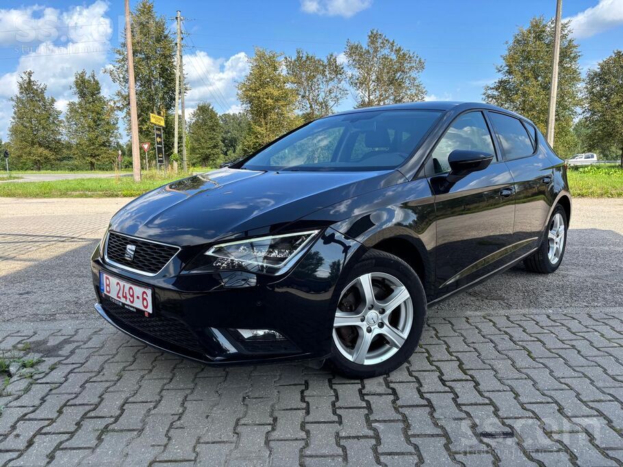Seat Leon 1.6 Tdi Facelift no Vācijas atvests, 54 Eur gada nodoklis 77Kw
ļo