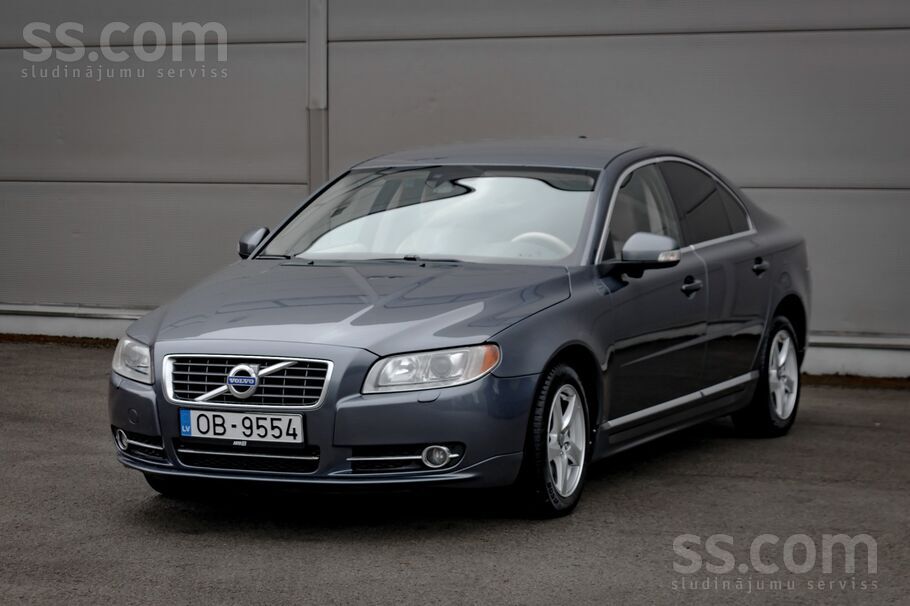 Volvo Volvo S80 1.6 dīzelis, Mehānika. 