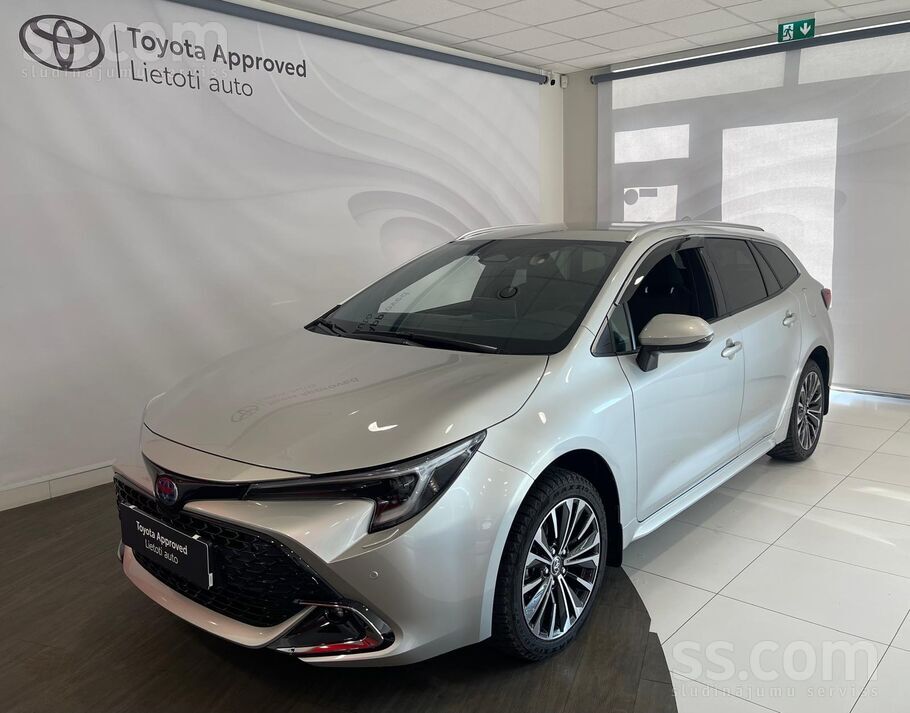 Toyota Demonstrācijas automašīna - Corolla Hybrid Touring