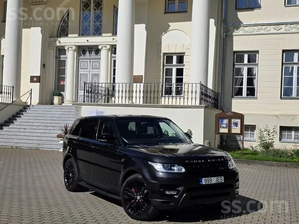 Land-rover 3.0 215kW High Gloss Shadowline