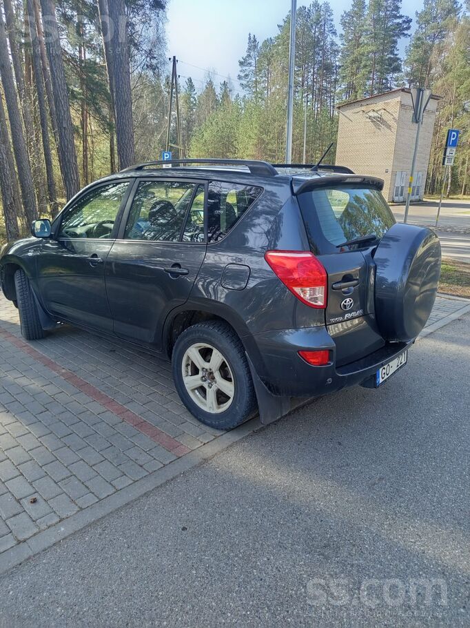 Toyota Pārdodu Toyota Rav4, 2.2 D, 100 kW, 2007. gada izl