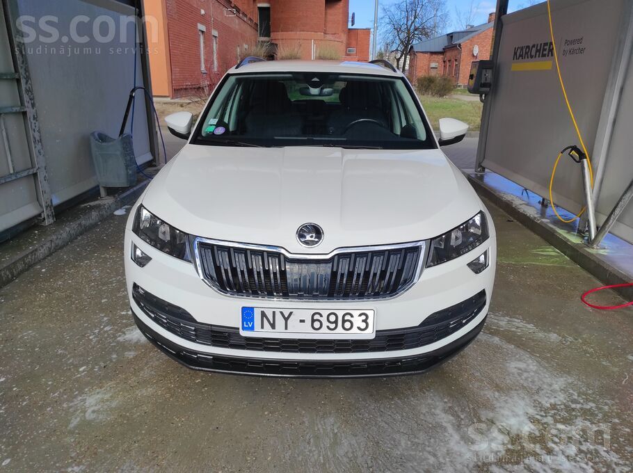 Skoda Продаю Skoda Karoq Ambiotion, 1, 5 бензин, 150zs, 