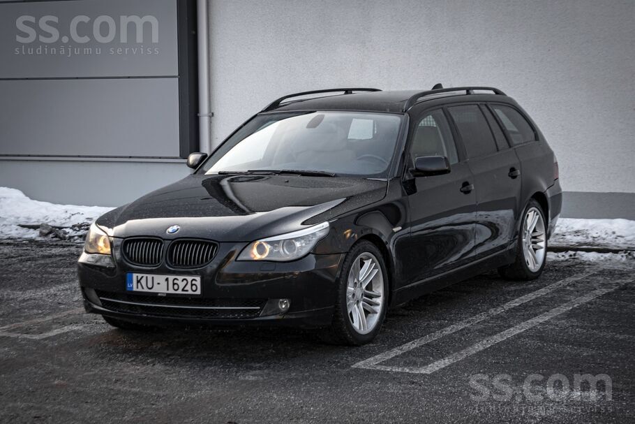 BMW 535 3.0 dīzelis, Automāts.
Auto labā tehniskā un vizuālā stāvoklī. 2