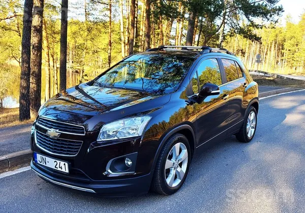 Chevrolet Pārdodu Chevrolet Trax 96kW 1.7 dīzelis, iegādāts 
