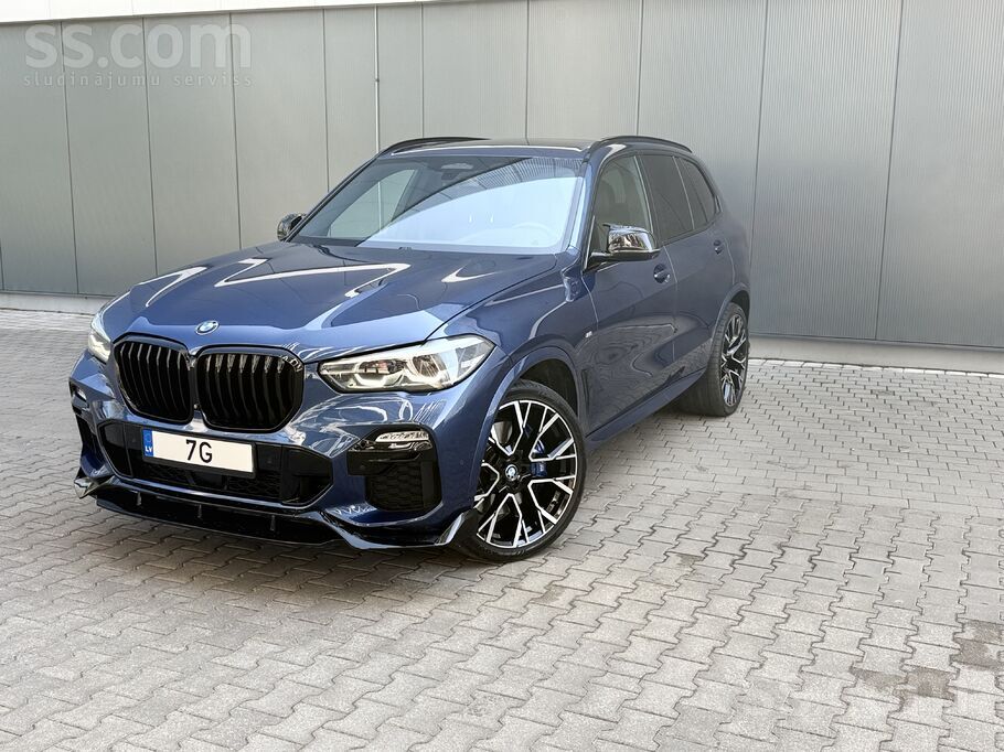 BMW X5 Xdrive30D M-Sport Package G05
No Beļģijas -pilna servisa vēsture.