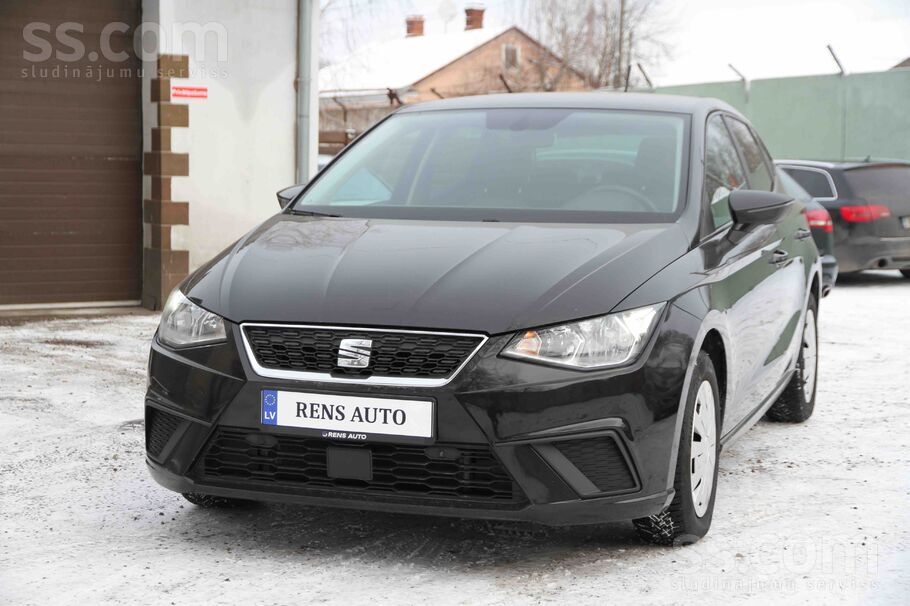 Pārdodas pēdējā paaudzē Seat Ibiza 2019
Nīderlandes dokumenti, 1 īpašnieks