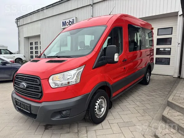 Ford Ford Transit 2.2d (74kw). Nobraukums 157000 km. 