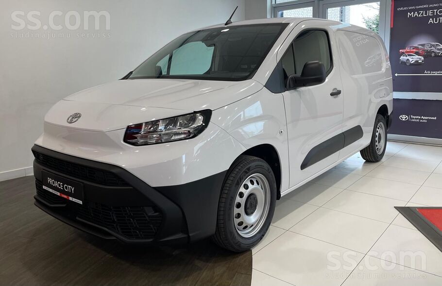 Toyota Jauns auto, pieejams uzreiz. Proace City Panel Van