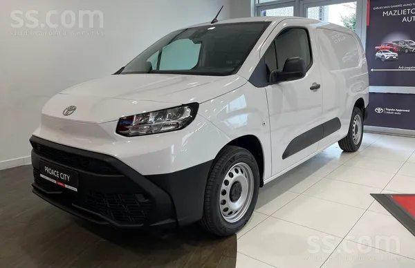 Jauns auto, pieejams uzreiz. Proace City Panel Van Long Single side door 1.5