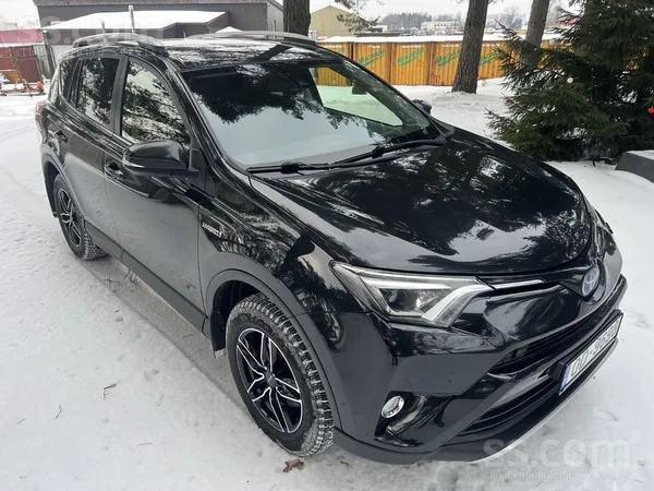 Toyota Toyota Rav4 Hybrid