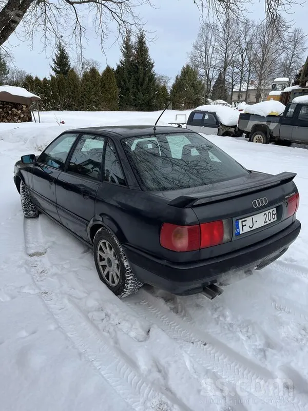 Audi Audi B4, 2.6 benzīna motors var iedarbināt, brauca