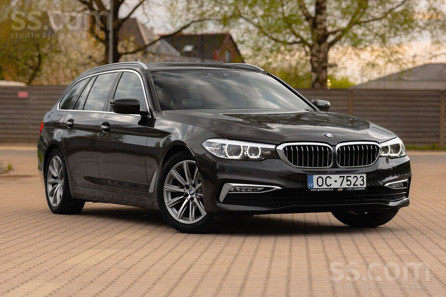 BMW Pārdod BMW 520D 140kW Luxury line, tikko atvests p