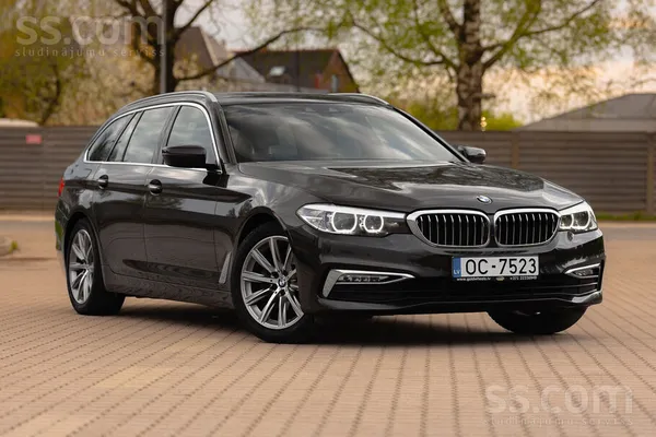 BMW Pārdod BMW 520D 140kW Luxury line, tikko atvests p