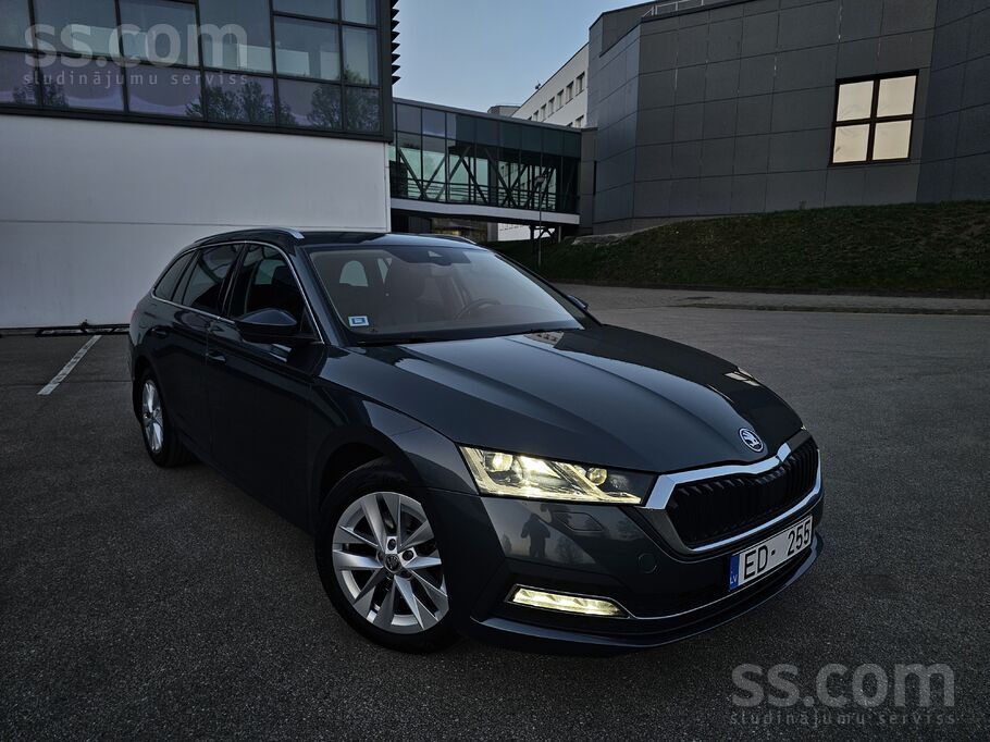 Skoda Pārdodu koptu un uzticamu Škoda Octavia Combi Styl