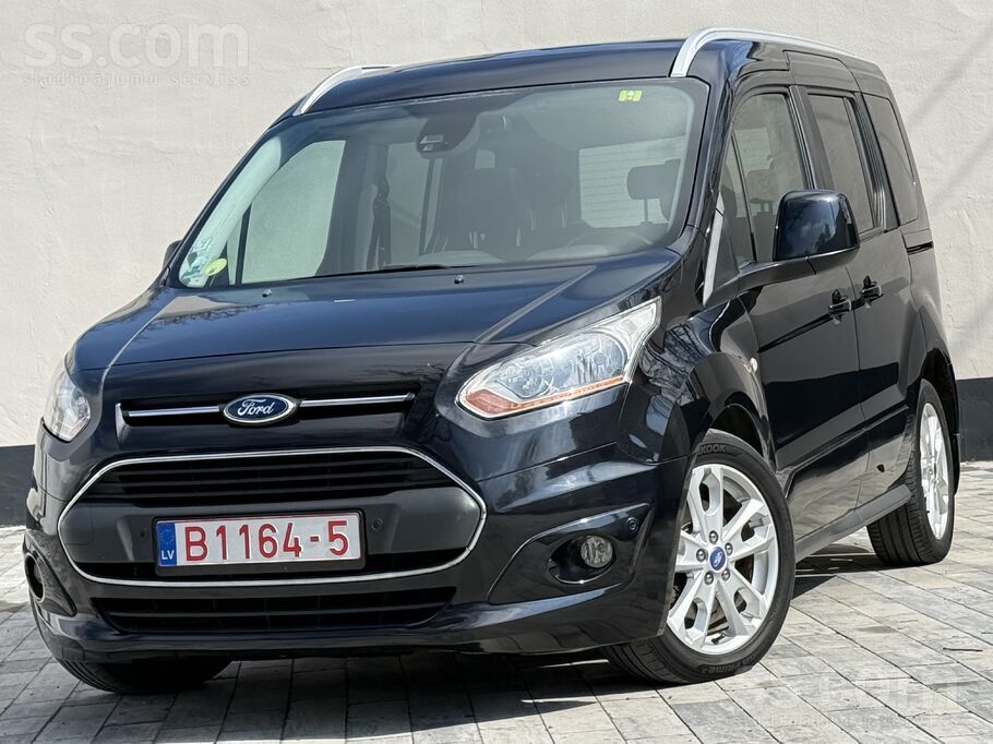 Ford Tourneo Connect 1.6 Tdci Titanium
Tikko ievesta
Ādas multi Stūre
Kli