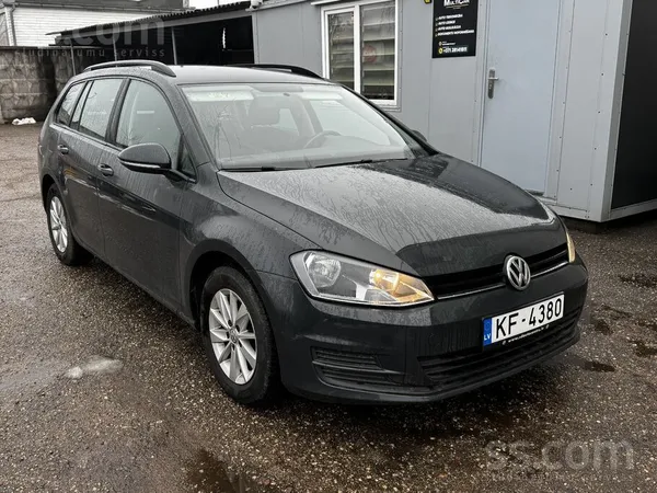 Volkswagen VW Golf 7 1.6 Tdi 81 kW. Тех. осмотр до 31.0.2027,