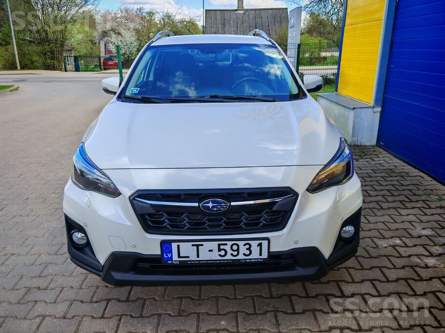 Pārdodu ļoti labu apvidus auto 4x4 Subaru XV 2.0l motors. 156zs. 2 atslēgas.
