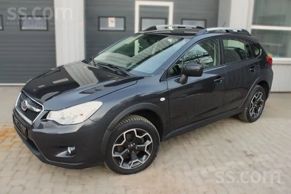 Subaru Pārdodu ļoti labu apvidus auto 4x4 Subaru XV 2.0l 