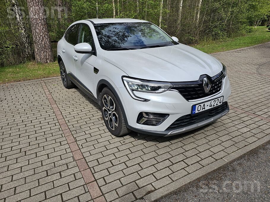 Renault Arkana, ar 1.3 (116Kw / 155 Hp) benzīna dzinēju un automātisko 7pak.