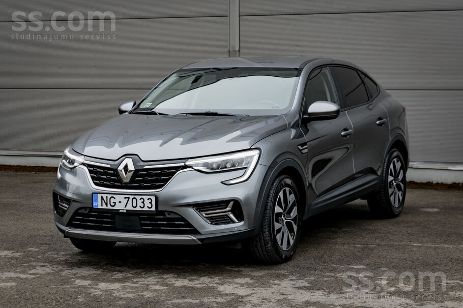 Renault Arkana E-Tech 2022 69 kW
Renault Arkana E-Tech 2022 ir mūsdienīg