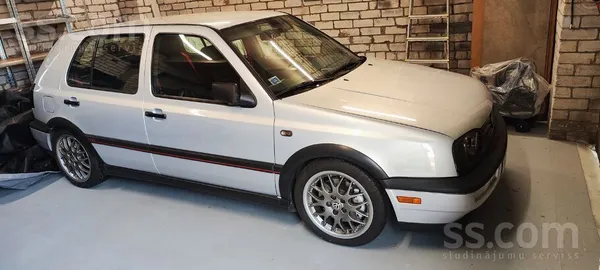 Volkswagen Golf mk3 Gti комплектация