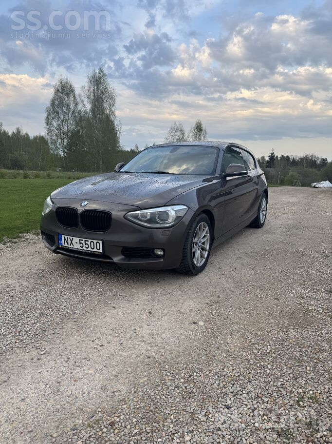 BMW Tiek tirgots bmw 116d. Tehniski un vizuāli labā st