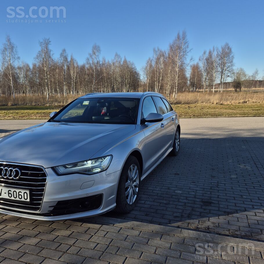 Audi Pārdodas Audi A6 C7 2016 gada modelis ar 3.0 dīzeļ