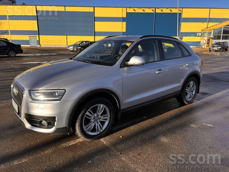 Audi Q3 2.0 Tdi 103kw. Quatro. Labā stāvoklī. Motora apsilde. Dzīvnieku režģ