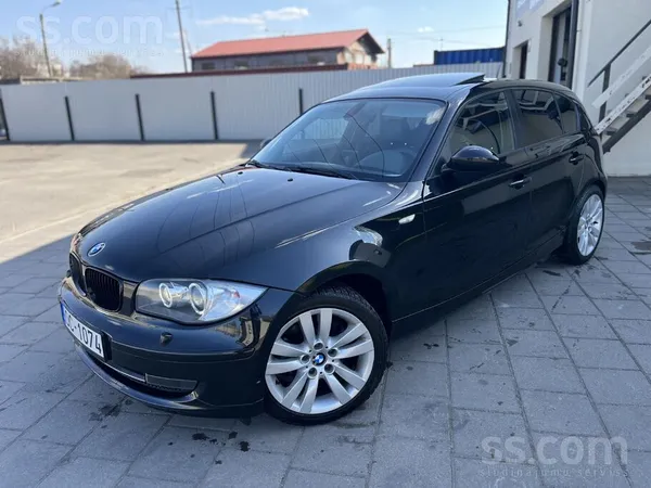 BMW Ievests. Facelift 2.0 benzīns 125kw Manuālis. TA 0