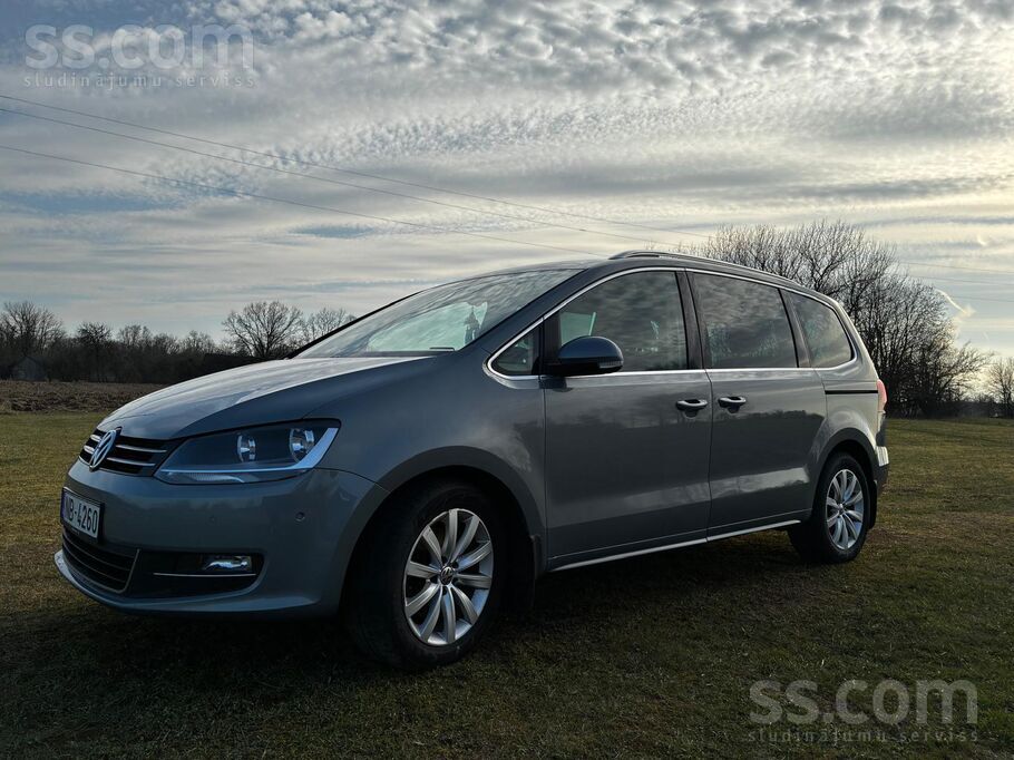 Volkswagen Pārdodu Volkswagen Sharan – uzticams un komfortabl