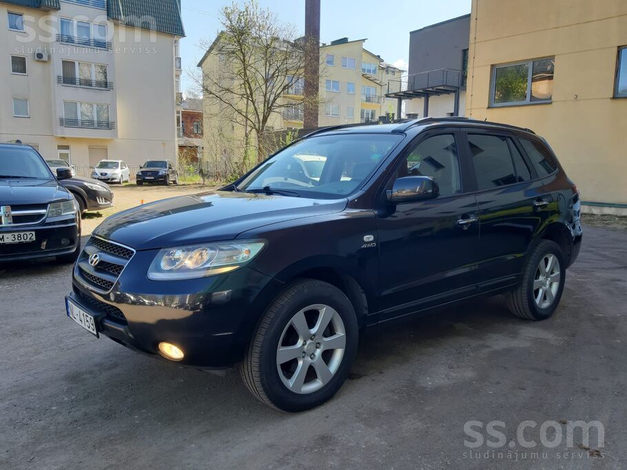 Hyundai Hyundai Santa FE