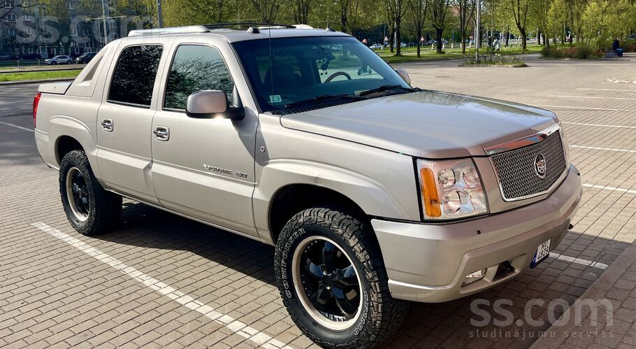 Cadillac Cadillac Escalade Ext 2004, 6.0 V8 350 Zs, Awd. 