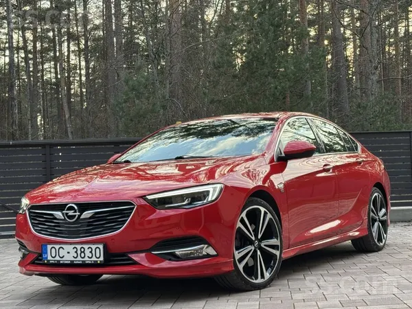 Opel Opel Insignia Grand Sport Opc 2.0 Cdti 4x4 154 Kw 