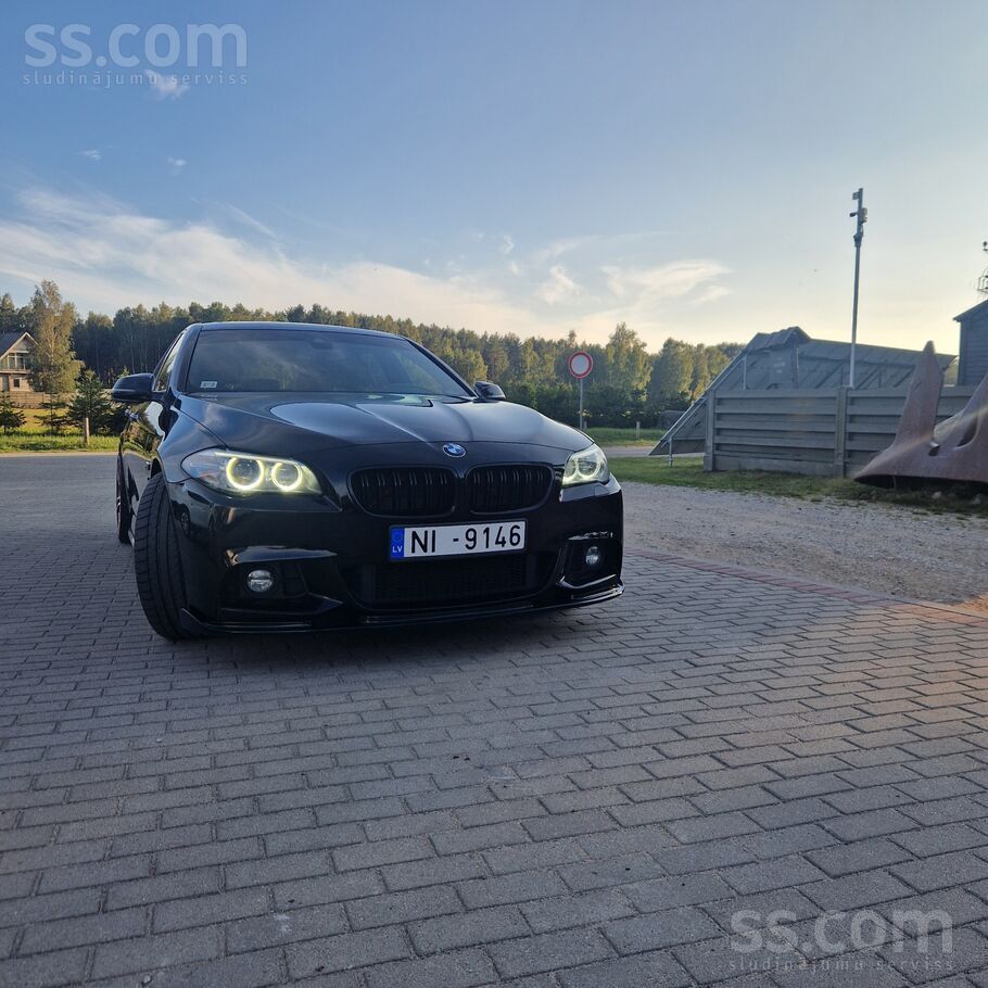 BMW Pārdodu Bmw520D F11 Rūpnīcas Mpac, B47 motors, Lab