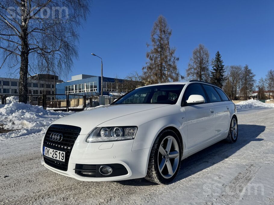 Audi Audi a6 S-line , 2.7 tdi 140 kw. 