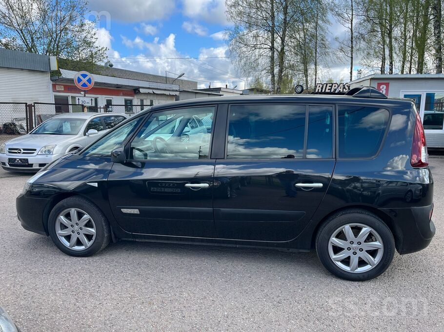 Renault Tikko no Vācijas, teicamā tehniskā un vizuālā stāv