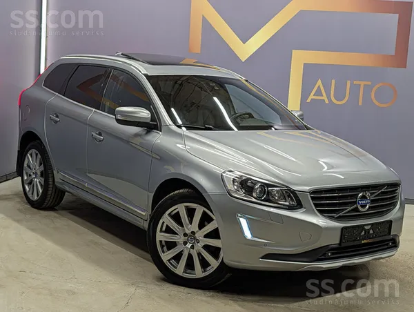 Volvo Electric Silver Metallic. Summum. Volvo Xc60 Sport