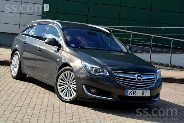 Opel 2.0D (120Kw/160Ps) elektriski regulējams ādas salo