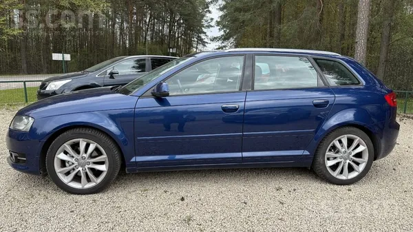 Audi No Vācijas, durvis-4, automāts, jauna TA.
