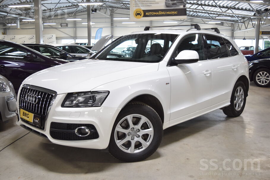 Audi Audi Q5 Quattro 3.0 Tdi S-Line. 2012. gada. 3.0l d