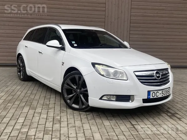 Opel Svaiga TA. Opel Insignia Opc