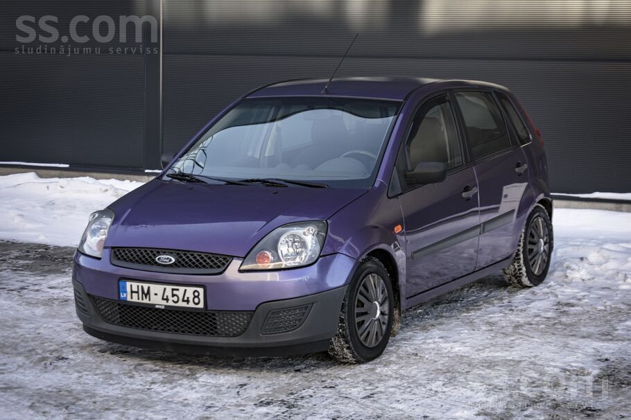 Ford Fiesta 1.3 benzīns/gāze, Mehānika.
Auto labā tehniskā un vizuālā stāv