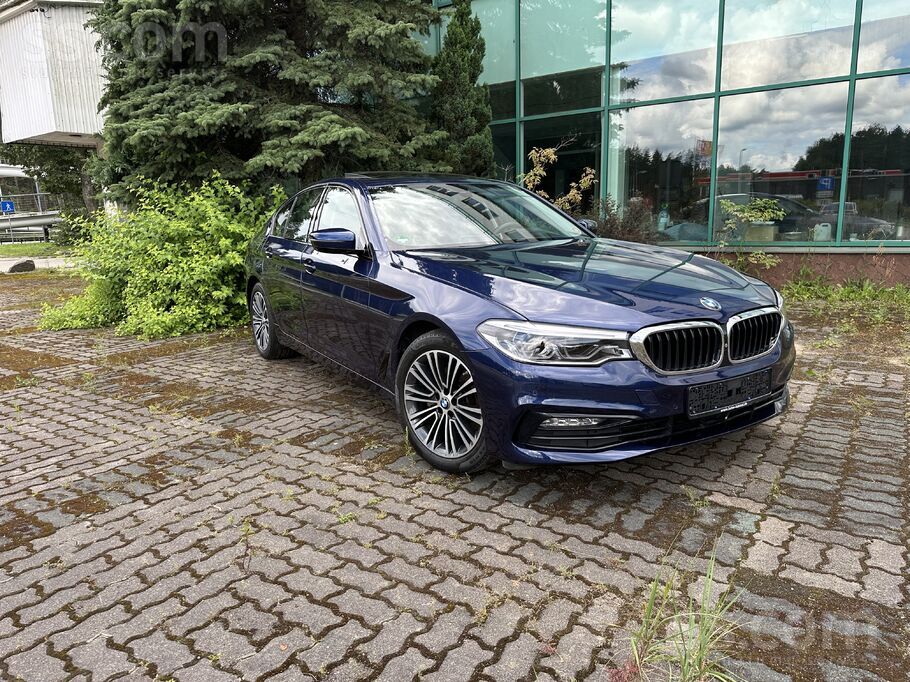 BMW BMW 520D G30, 79700 Km. , Hud, Harman&kardon, Kame