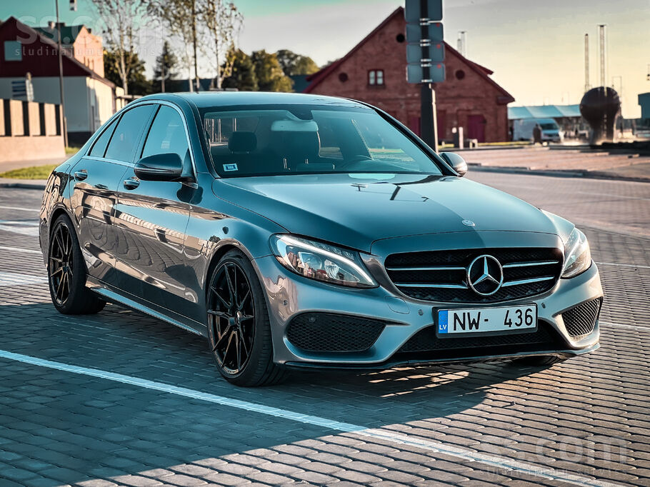 Mercedes-Benz C300 2017. gada 2.0 benzīns ar automātisko kārbu (245hp/180kW)