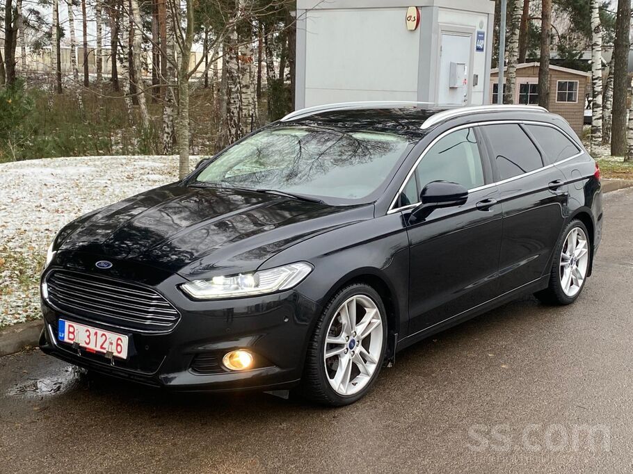 Ford Ford mondeo, jauna ta, Atgāzu cietās daļiņa, kā ja
