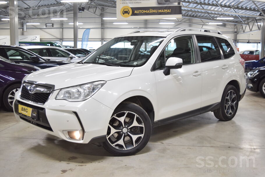 Subaru Forester XT Awd. 2015. gada. 2.0l benzīns, 177 Kw (241 Hp)

Par ies